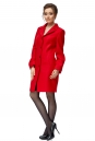 Женское пальто из текстиля с воротником 8002500-2