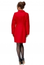 Женское пальто из текстиля с воротником 8002500-3