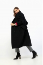 Женское пальто из текстиля с воротником 8011718-2