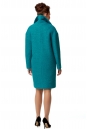 Женское пальто из текстиля с воротником 8011846-5