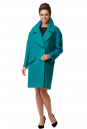 Женское пальто из текстиля с воротником 8011846-6