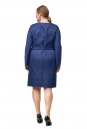 Женское пальто из текстиля без воротника 8012078-3