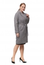 Женское пальто из текстиля с воротником 8012164