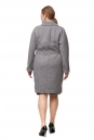 Женское пальто из текстиля с воротником 8012164-3