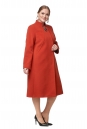 Женское пальто из текстиля с воротником 8012513-2