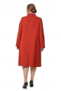 Женское пальто из текстиля с воротником 8012513-3