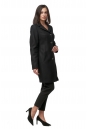 Женское пальто из текстиля с воротником 8012515-2