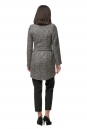 Женское пальто из текстиля с воротником 8012605-3