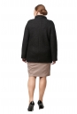 Женское пальто из текстиля с воротником 8013676-3