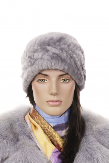 Шапка женская из мутона