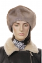 Шапка женская из норки 8015492-2