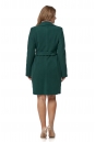 Женское пальто из текстиля с воротником 8016021-3