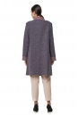 Женское пальто из текстиля с воротником 8016033-3
