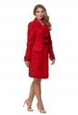 Женское пальто из текстиля с воротником 8016052-2