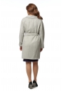 Женское пальто из текстиля с воротником 8016345-3
