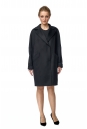 Женское пальто из текстиля с воротником 8016356-2