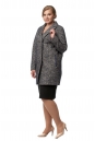 Женское пальто из текстиля с воротником 8016733-2