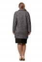 Женское пальто из текстиля с воротником 8016733-3