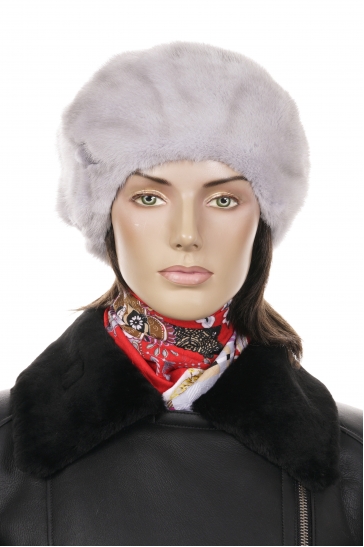Шапка женская из норки