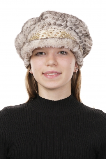 Шапка женская из норки