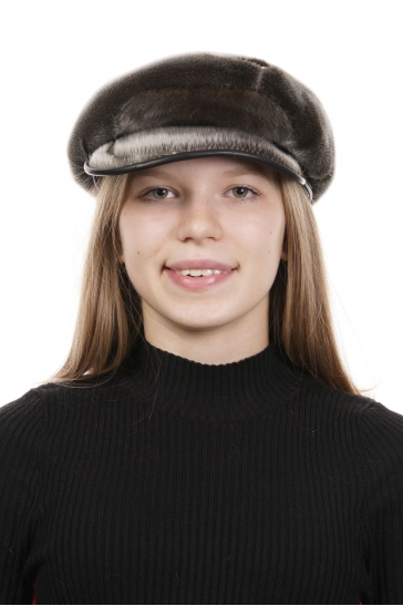 Шапка женская из нерпы