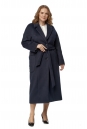 Женское пальто из текстиля с воротником 8019047-2
