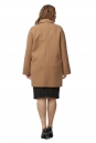 Женское пальто из текстиля с воротником 8019204-3