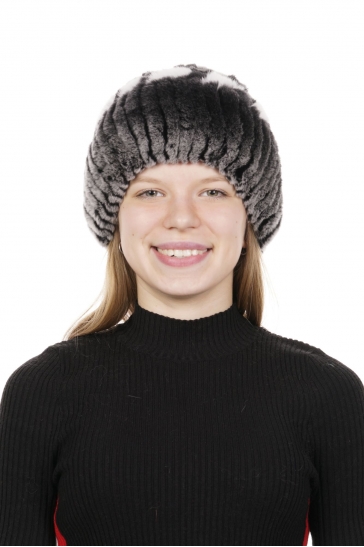Шапка женская из кролика