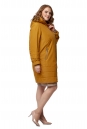 Женское пальто из текстиля с капюшоном 8019572-2