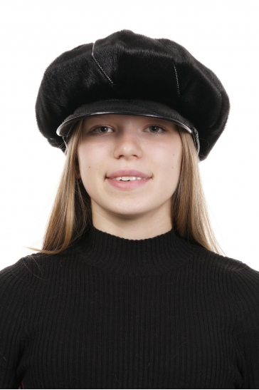Шапка женская из нерпы