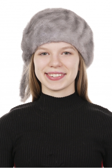 Шапка женская из норки