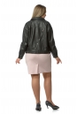 Женская кожаная куртка из эко-кожи с воротником 8021220-4