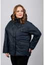 Куртка женская из текстиля с капюшоном 8023445-10