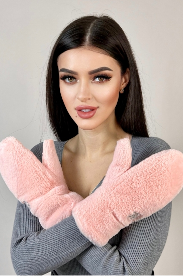Варежки женские