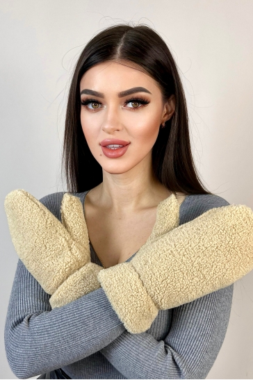 Варежки женские