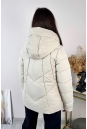 Куртка женская из текстиля с капюшоном 8023984-6