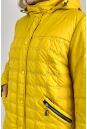 Куртка женская из текстиля с капюшоном 8024024-6