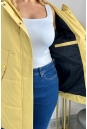 Куртка женская из текстиля с капюшоном 8024045-6