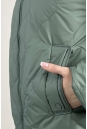 Куртка женская из текстиля с капюшоном 8024082-6